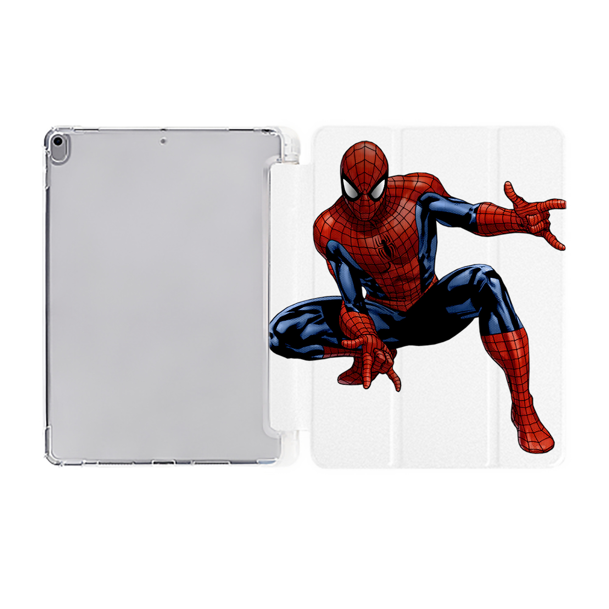 （画像用） アベンジャーズ The Avengers IPad ケース ペン収納付き 三つ折りスタンド PUレザー×シリコン 対応機種9.5/10.5/10.9インチ